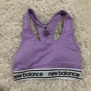 new balance sports bra